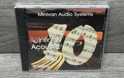 Infinity Acoustic 10 - Audio CD NEW SEALED (RIPS) Minivan Audio Systems - Image 1 of 4