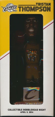 TRISTAN THOMPSON Bobblehead 2014 Cleveland Cavaliers SGA Limited 7" NIB w/ Box Cover