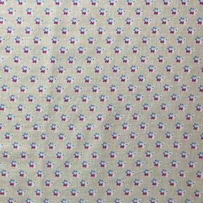 BY THE YARD Dainty Flowers Cotton Fabric by Joan Kessler for Concord-Quilt, Sew - Image 1 of 3