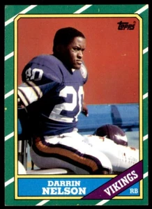 1986 Topps #294 Darrin Nelson RTG77v - Picture 1 of 2