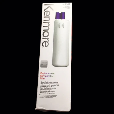 Kenmore Replacement Refrigerator Filter 46 9081 Sealed - Image 1 of 4