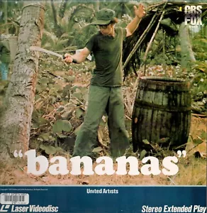 Bananas (1971) Laserdisc - Picture 1 of 2