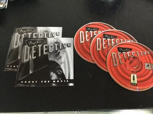Psychic Detective (Panasonic 3DO) Discs And Manuals (NO LONG BOX) SHIPS FREE - Picture 1 of 1