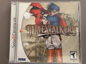 Time Stalkers Video Game For Sega Dreamcast With Case and Manual - Picture 1 of 7