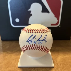 Corbin Carroll Signed Ball, inscription “‘23 NL ROY” - Picture 1 of 2