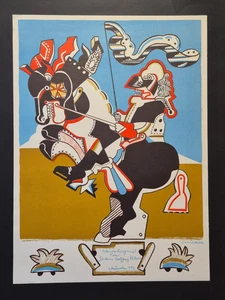 Simon Dittrich Listed 1972 Galerie Wolfgang Ketterer exhibition poster - Picture 1 of 6
