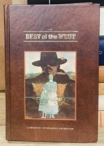 Best of the West, Volume I (1976, HC) Reader’s Digest Treasury Western Adventure - Picture 1 of 24