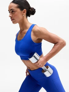 Sujetador deportivo Athleta Interval D-DD NUEVO CON ETIQUETAS - MEDIANO Universitario #413267 - Imagen 1 de 7