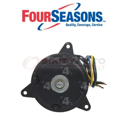 Four Seasons AC Condenser Fan Motor for 1991-1998 Mitsubishi 3000GT 3.0L V6 yl Foto 1 de 4