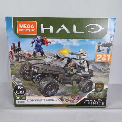 MEGA Construx Halo Infinite Razorback Blitz Set NEW - Image 1 of 4