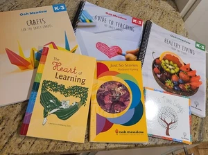 Oak Meadow Essentials Package (Current Versions) K-3 Curriculum Add On Waldorf - Picture 1 of 18