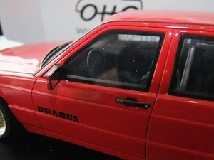 Otto 1:18-Brabus Mercedes W201 190E 3.6S in rot -in OVP *OT674* - Bild 1 von 10