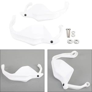 Protège mains Garde-Mains Pour BMW S1000XR/F800GS ADV/ R1200GS LC/ADV 14+ WHI E3 - Picture 1 of 12