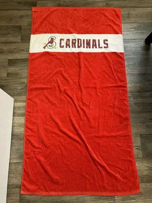 St. Louis Cardinals MLB Baseball Redbirds Bath Pool Beach Towel - Image 1 of 3