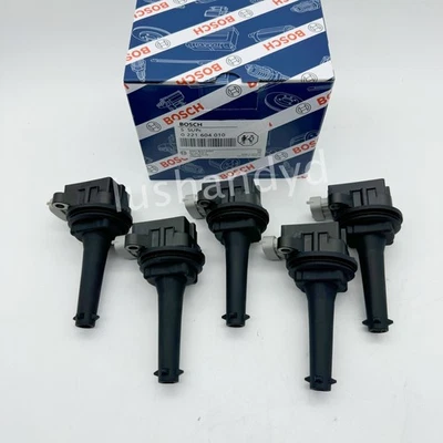 Bobina de encendido 5 piezas 0221604010 307134170 para Bosch Volvo S60 S40 V50 C30 C70 V60 Foto 1 de 4