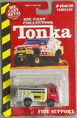 1999 Tonka Fire Support Truck #46 Of 50 Die Cast Metal Maisto Product - Image 1 of 4
