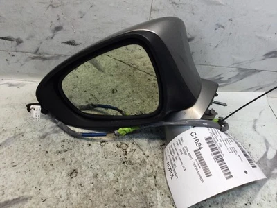Espelho de porta 15 16 17 18 LEXUS RC350 motorista esquerdo prata alerta de ponto cego - Imagem 1 de 4