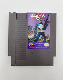 The Punisher Nintendo NES Cart Tested
