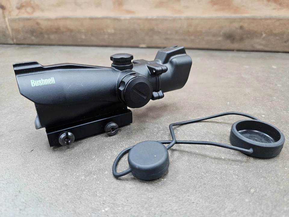 Mira Bushnell Tactical MP 1x32mm Rojo/Verde Punto en T USADA AR730132 ACOG Knock-Off Foto 1 de 4