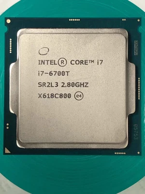 Intel Core i7 6700T Socket LGA 1151 CPU Processor 2.8GHz SR2L3 Quad Core - Image 1 of 2