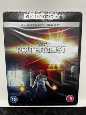 Poltergeist (4K UHD Blu-ray) NEW & SEALED / FREE TRACKED UK POSTAGE - Image 1 of 2