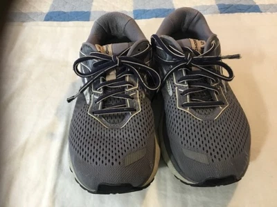 Brooks Ghost 12 Womens Sz 8.5W Dark Gray Athletic Trail Running Shoes Sneakers - Image 1 of 4