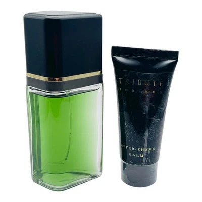 Mary Kay Tribute for Men Spray Colonia 91 ml. Paquete de bálsamo adicional para después del afeitado Foto 1 de 4