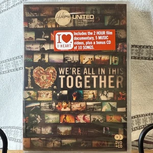We're All In This Together by Hillsong United (CD, Jul-2011, 2 Discs, Sparrow... - Foto 1 di 2