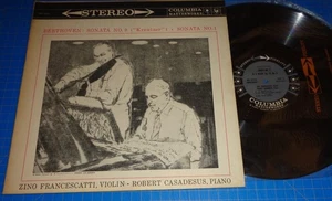 Francescatti/Casadesus BEETHOVEN Sonates n°1 et 9 - Columbia Six-Eye MS 6125 - Photo 1/2