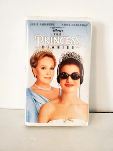 "The Princess Diaries" VHS Video (Disney), Clamshell, Anne Hathaway - Picture 1 of 3