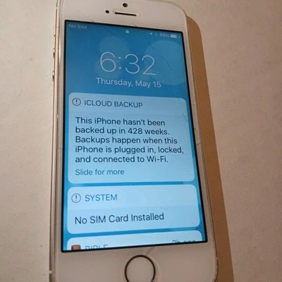 iPhone 5s Foto 1 de 4