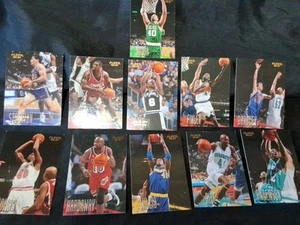 American Basketball Cards Fleer 96-97 Lot Of 11 Cards Preowned - Picture 1 of 7