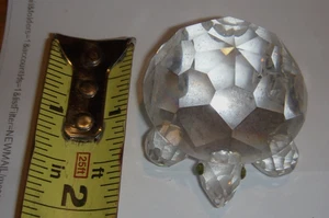 SWAROVSKI Crystal Large Turtle 2" LONG -1-1/4" TALL - Picture 1 of 1