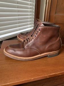 ALDEN 11.5EEE BROWN HORWEEN CHROMEXCEL INDY BOOTS 403 11.5 EEE - Picture 1 of 24