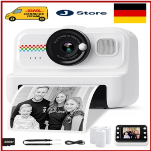 Sofortbildkamera mit Druckpapier | 1080P Qualität | 32GB Speicher - Bild 1 von 8