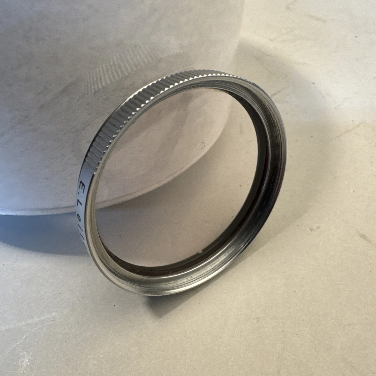 レンズ(単焦点) Ernst Leitz E41 YMZOO UV Filter Early レンズ(単焦点) Ernst Leitz E41 YMZOO UV Filter Early レンズ(単焦点