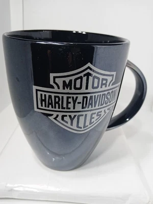 HARLEY DAVIDSON MOTORCYCLE MUG. HARLEY DAVIDSON COFFEE MUG. HARLEY DECO MUG.B393 - Photo 1/4