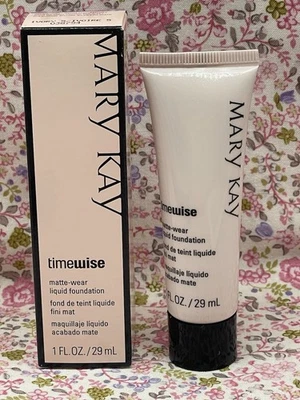 Base mate MARY KAY IVORY 5 TimeWise. Nuevo/Descatalogado Foto 1 de 4