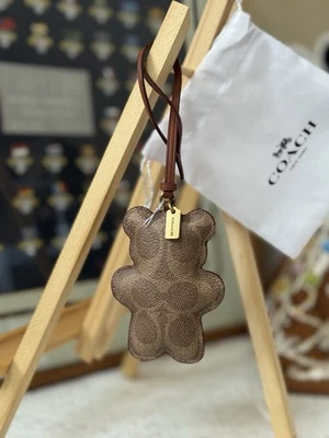 тренер медведь пухлая сумка подвеска CCX44 - Изображение 1 из 3