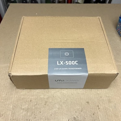 UMI 500W Step Up Voltage Converter 110V to 220V  , LX-500C - Image 1 of 4