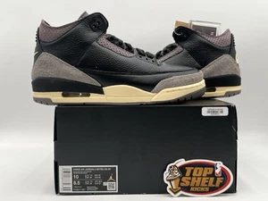 DS Nike Air Jordan Retro 3 A Ma Maniere While You Were Sleeping 2024 Size 10/8.5 - Picture 1 of 10