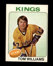 1975-76 O-Pee-Chee #179 Tom Williams VG (ref 115227)