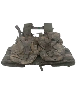 Riflemen Fighting Load Carrier Vest 4 Canteen General Pouch USGI Hike Hunt Camp - Picture 1 of 7