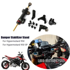 For Ducati Hypermotard 950 SP Steering Damper Stabilizer Stand Mount Support Kit - Picture 1 of 8