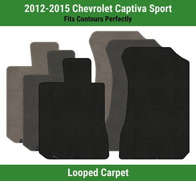 Lloyd 经典环前排地毯垫适用于 2012 - 2015 雪佛兰 Captiva Sport  — 第 1/4 张图片