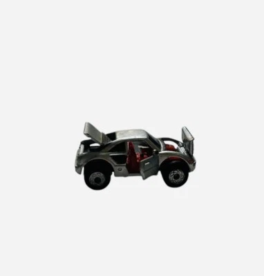 Micro Machines Ferrari Mondial Deluxe Silver All Doors Open 1989 Galoob - Image 1 of 4