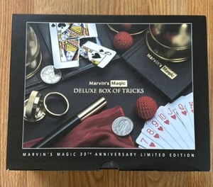 Neu Sealed Marvin’s Magic Deluxe Box Of Tricks 30th Anniversary Limited Edition - Bild 1 von 8