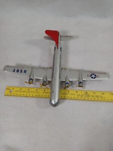 Vintage Tin / Pressed Steel US Air Force Military Transport Service MATS USAF