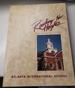 1999 ATLANTA, GEORGIA INTERNATIONAL SCHULJAHRBUCH (SCHAUSPIELER CHRIS LOWELL) - Bild 1 von 2