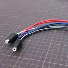 Power Input Speaker Wire Harness 10 Pin Plug RCA For Dual TBX10A Amplifier Z9M3
